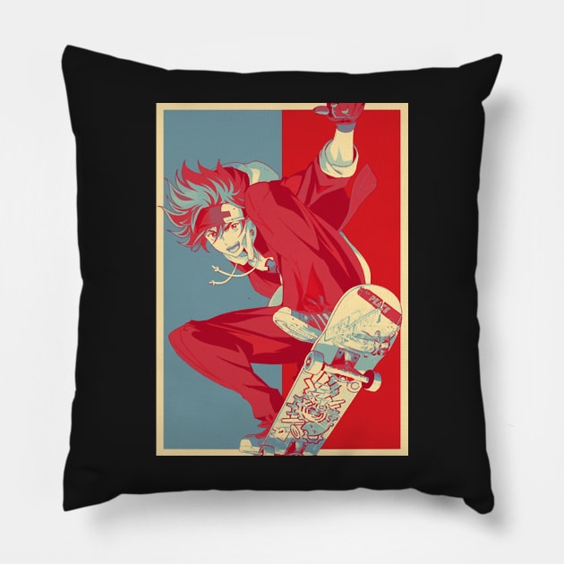 SK8 The Infinity Reki Kyan Hope Style Pillow by Vizcaino00