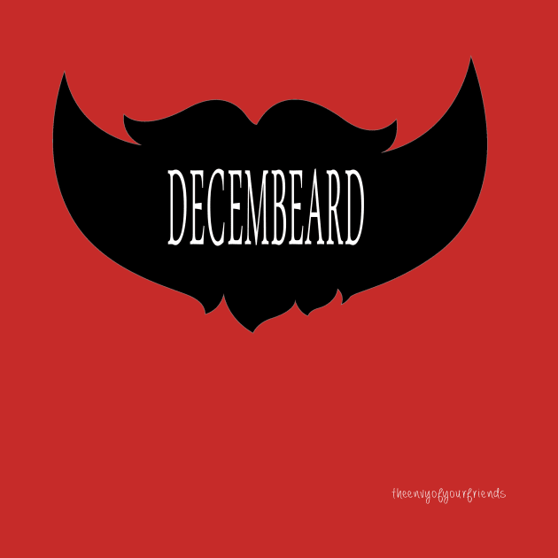 DECEMBEARD (Black) by theenvyofyourfriends