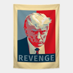 Donald Trump Revenge Tapestry