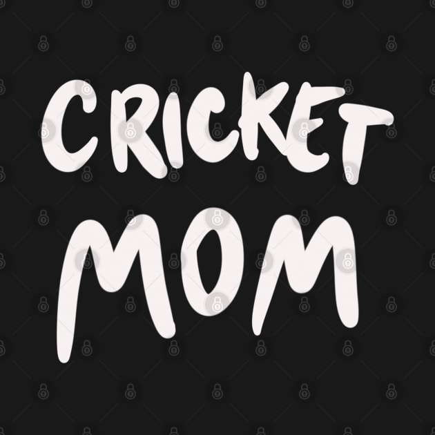 Cricket Mom by isstgeschichte