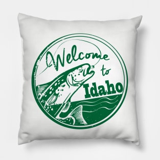 Idaho Fly Fishing Pillow