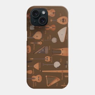 String Musical Instruments Phone Case