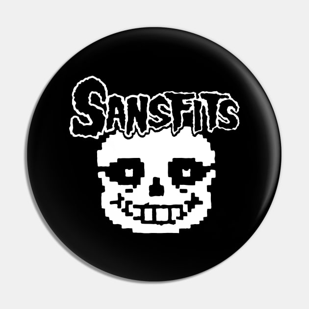 Sansfits Pin by demonigote