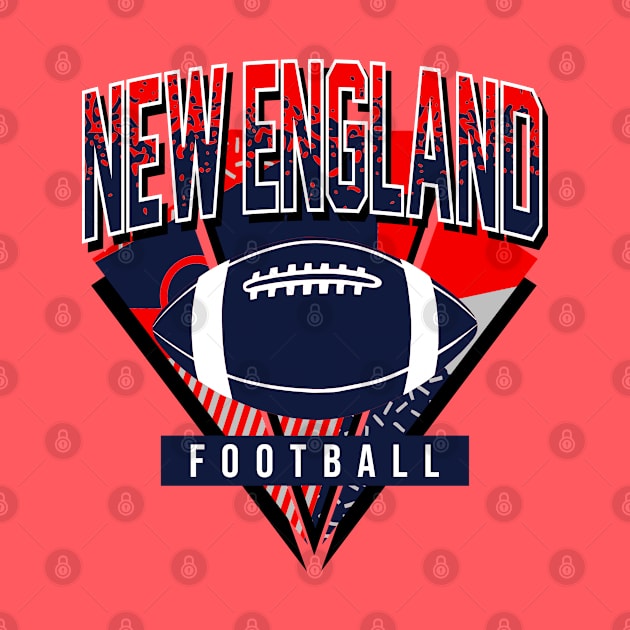 New England Football Gameday by funandgames