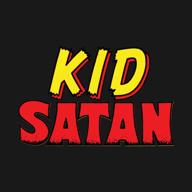 Kid Satan Logo by Megatrip