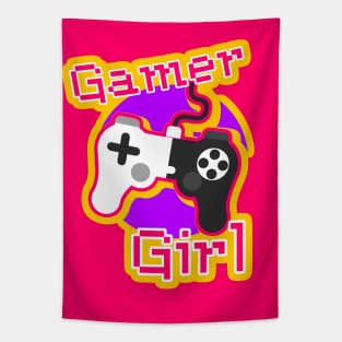 Gamer Girl Tapestry