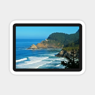 Heceta Head Lighthouse Distance Magnet