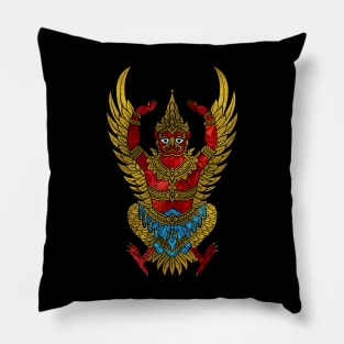 Garuda - bird of Vishnu Pillow