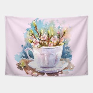 A cup of Blossom Tapestry
