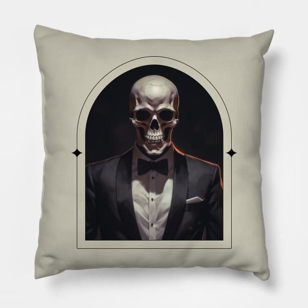 Underworld Mafia Death's Embrace Pillow by gibah