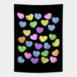 Valentine Sweet Hearts Tapestry