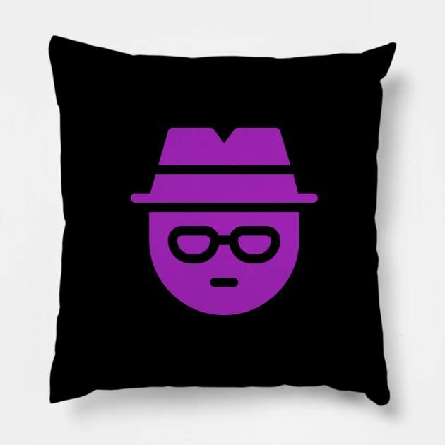 Anti-sec Pillow by The Biz Dojo