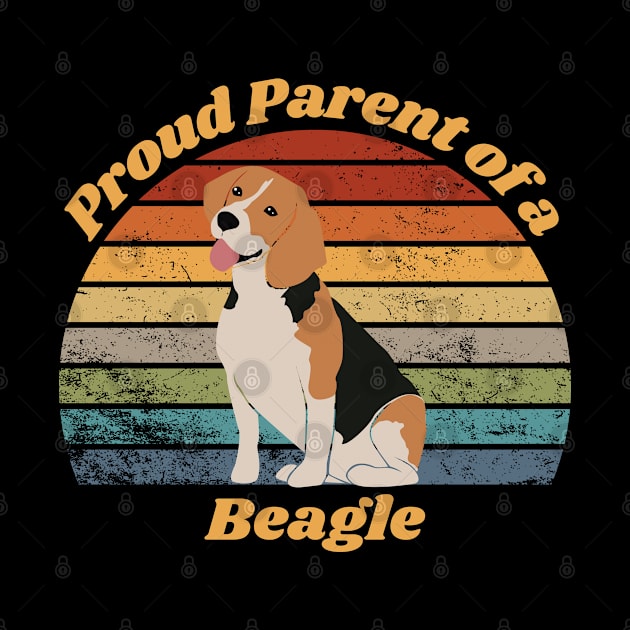Proud Parent of a Beagle by RAMDesignsbyRoger