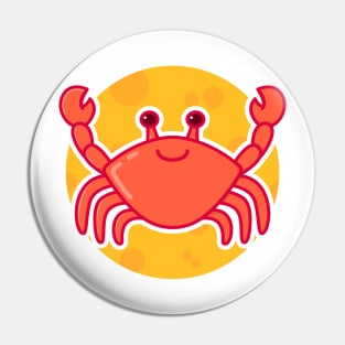 cute little crab Pin