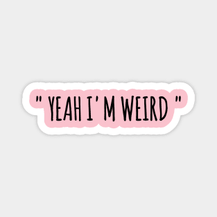 Weirdness Magnet