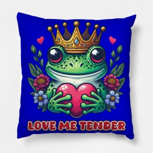 Frog Prince 88 Pillow