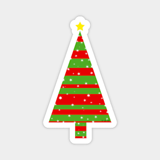 simple Christmas tree Magnet