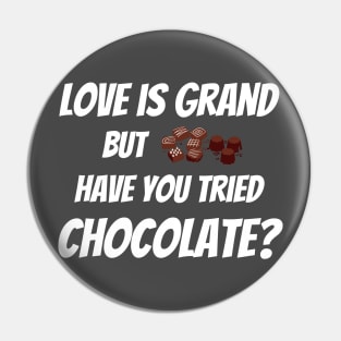 Choco-Love Collection: Sweet and Sassy Designs Pin