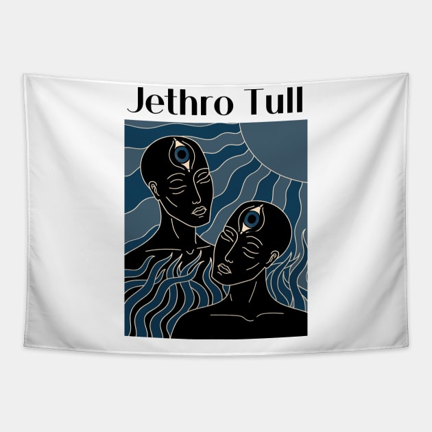 The Dark Sun Of Jethro Tull Tapestry by limatcin