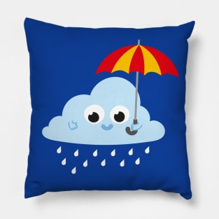 Cloud umbrella Pillow