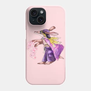 dnd aardvark sorcerer Phone Case