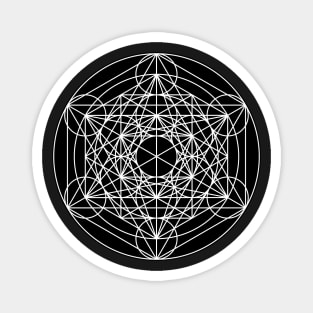 Metatron’s Cube Expanded 001 Magnet