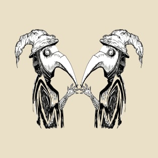 Plague Doctor handshake T-Shirt