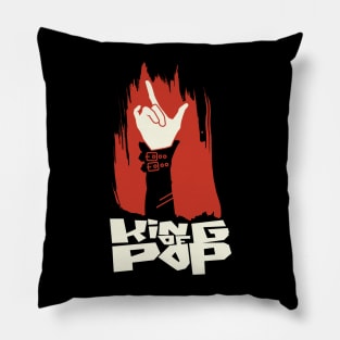 King of Pop Pillow