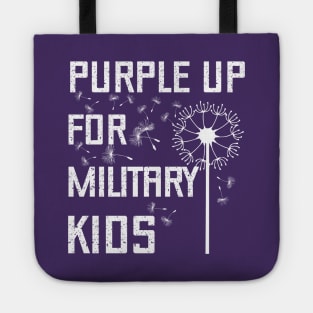 Purple Up For Military Kids - Month of the Military Child 2023 Tote