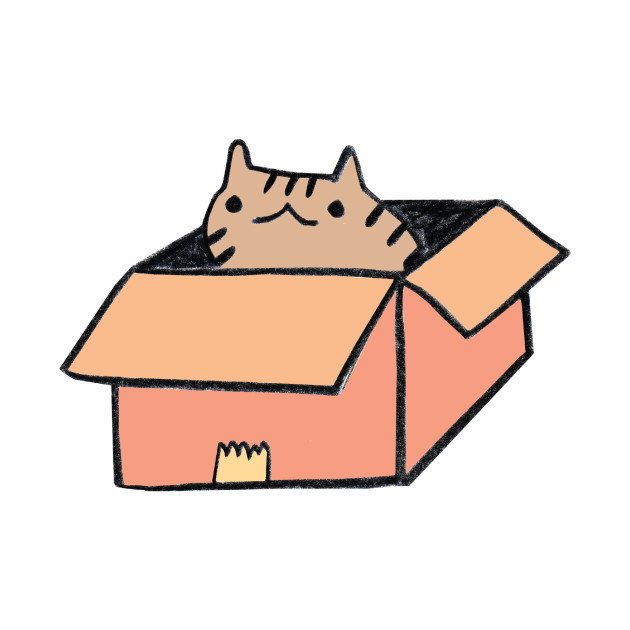 Cat Box Home Cats Mug Teepublic