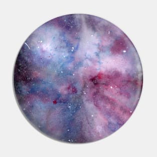 Purple Galaxy Pin