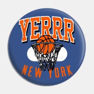 Yerrr New York Pin