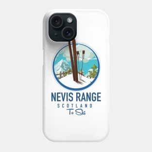 Nevis Range scotland Ski Phone Case