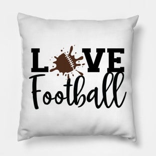 Love Football Pillow