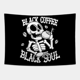 Black Coffee Black Soul Tapestry