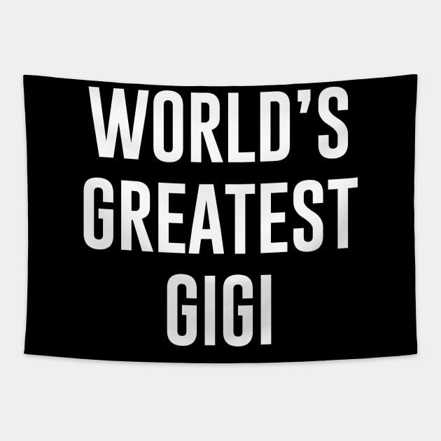 World's Greatest Gigi Tapestry by sunima