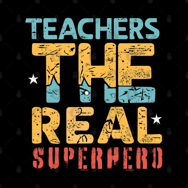 Teacher the real superhero by NomiCrafts