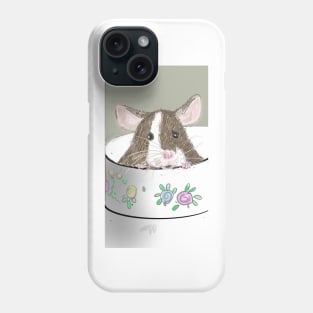 Theodore the mouse Phone Case