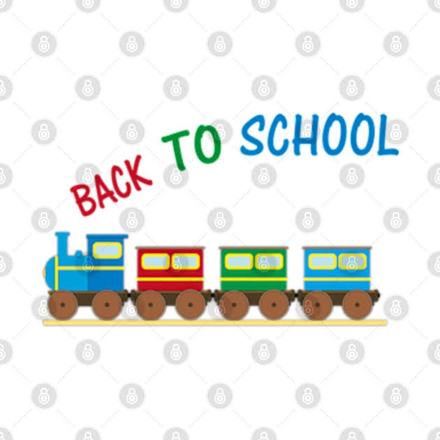 back to school train start first day of school by IDesign23