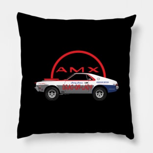 '69 AMX Drag-On-Lady Pillow