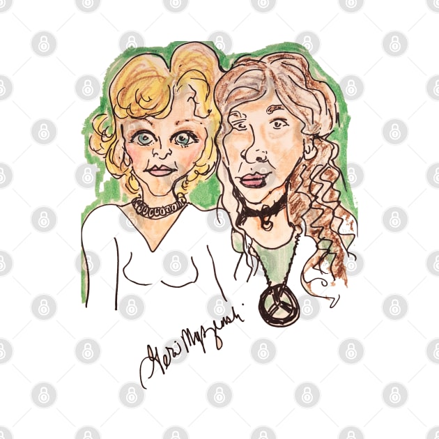 Grace and Frankie Jane Fonda Lily Tomlin by TheArtQueenOfMichigan 