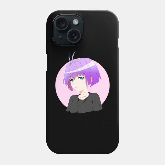 Anime Art T-shirt Phone Case by KENZ1N