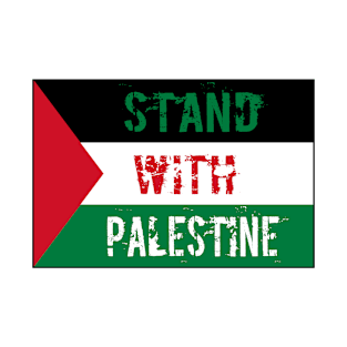 Stand with Palestine Flag T-Shirt