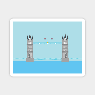 Tower Bridge, London, England Magnet