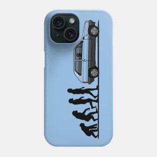 The car evolution at it's best! Phone Case