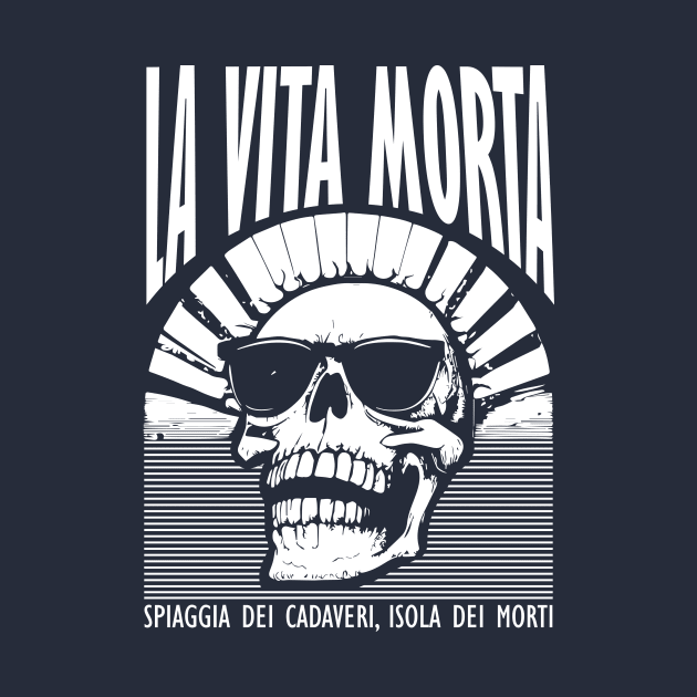 La Dolce Morte– a skull’s sweet life (or death). by KO&ZO