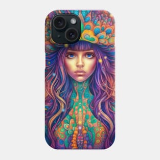 grungy vibrance Phone Case