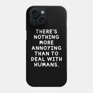 Eww people Phone Case