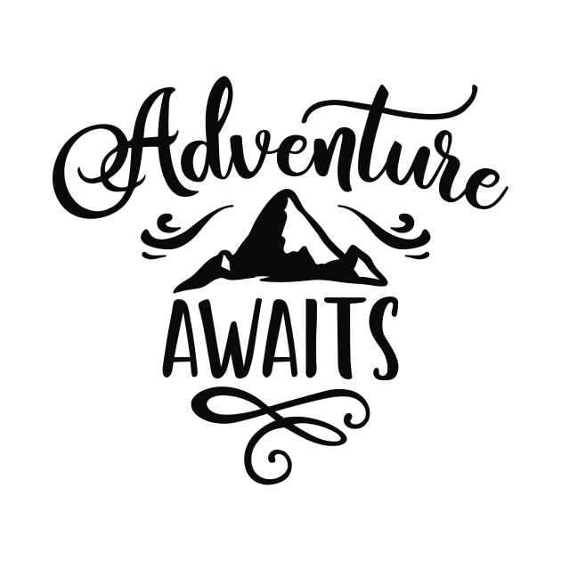 Adventure Awaits by Ombre Dreams