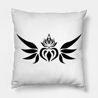 Tribal heart Pillow